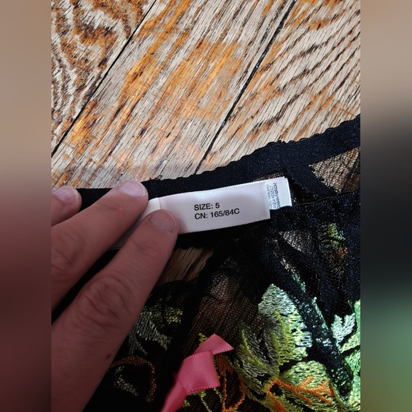 Agent Provocateur Callypso Suspender Belt Size 5 - Picture 2 of 2